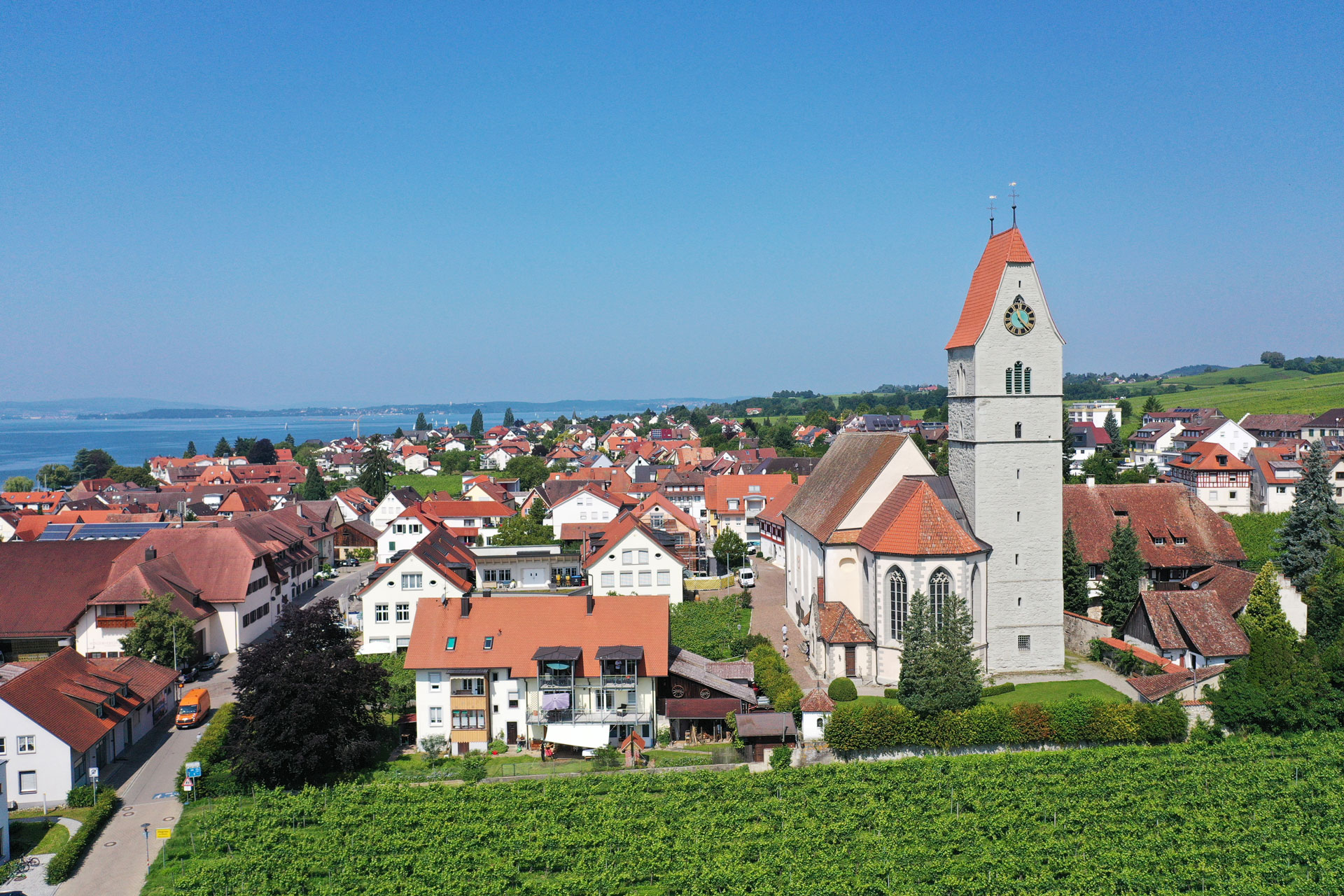 Ferienwohnung in Hagnau am Bodensee